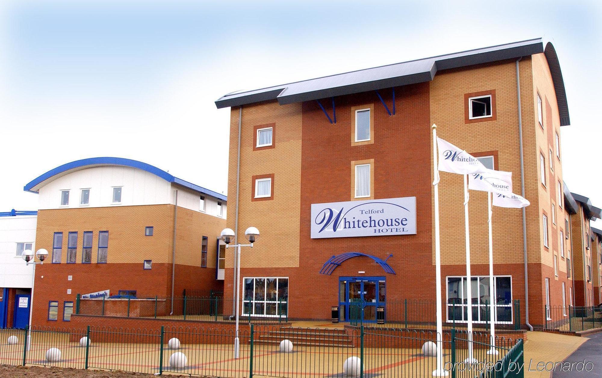 The Telford Whitehouse Hotel Exterior photo